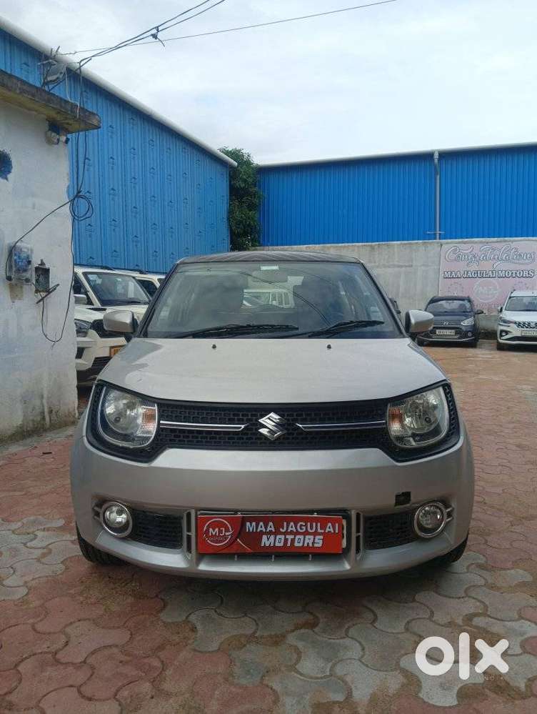 Maruti Suzuki Ignis 1.2 Amt Delta, 2018, Petrol