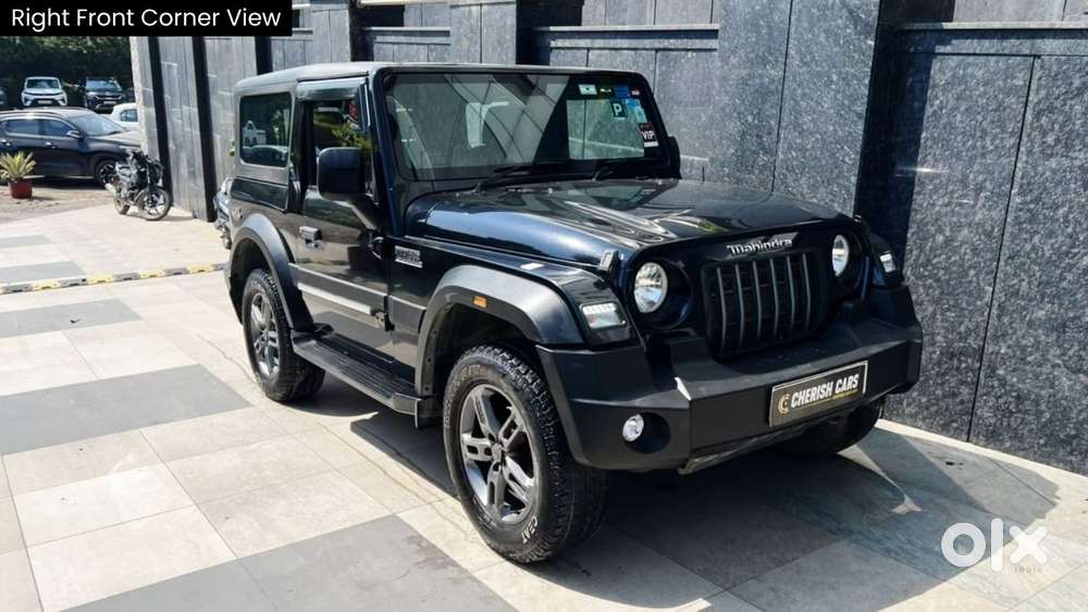 Mahindra Thar Lx P At 4wd 4s Ht, 2022, Petrol