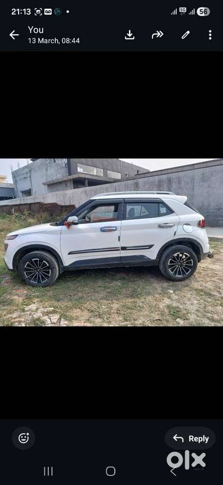 Hyundai Venue S Plus Mt 1.2 Kappa, 2021, Petrol