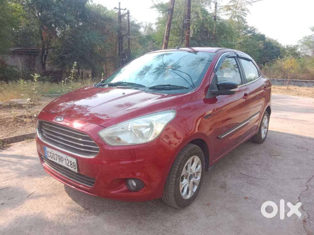 Ford Aspire Titatinium Blu Ti-vct, 2018, Petrol