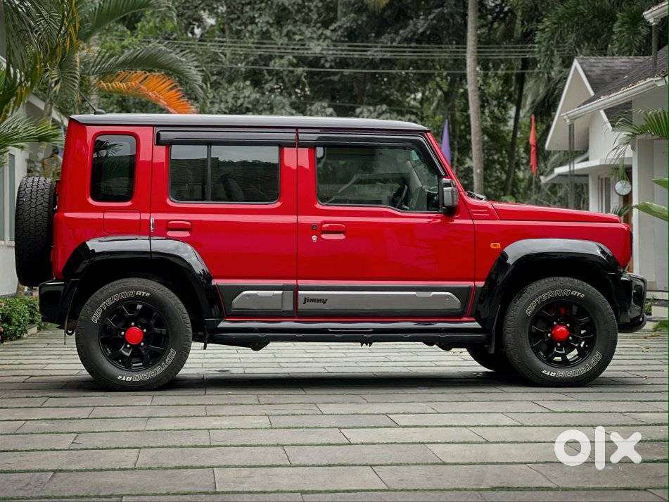 Maruti Suzuki Jimny Alpha At, 2023, Petrol