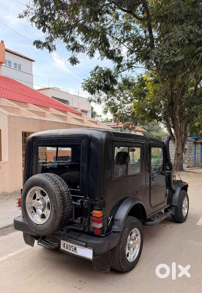 Mahindra Thar Crde Abs, 2018, Diesel