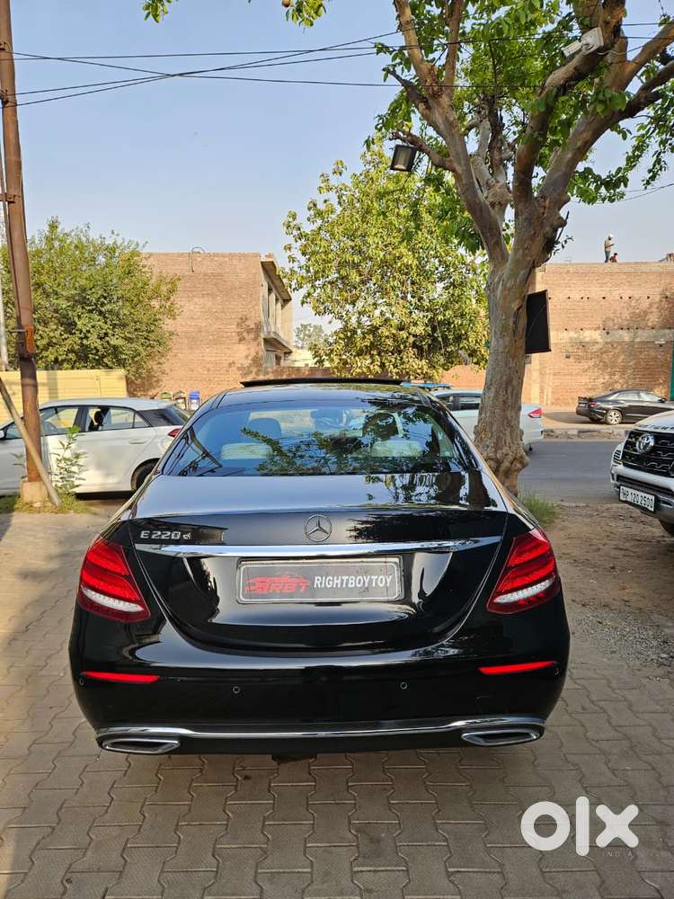 Mercedes-benz E-class E 220 D, 2017, Diesel