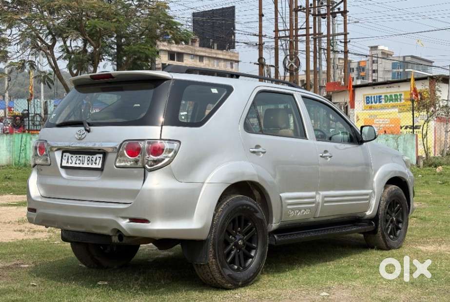 Toyota Fortuner, 2012, Diesel