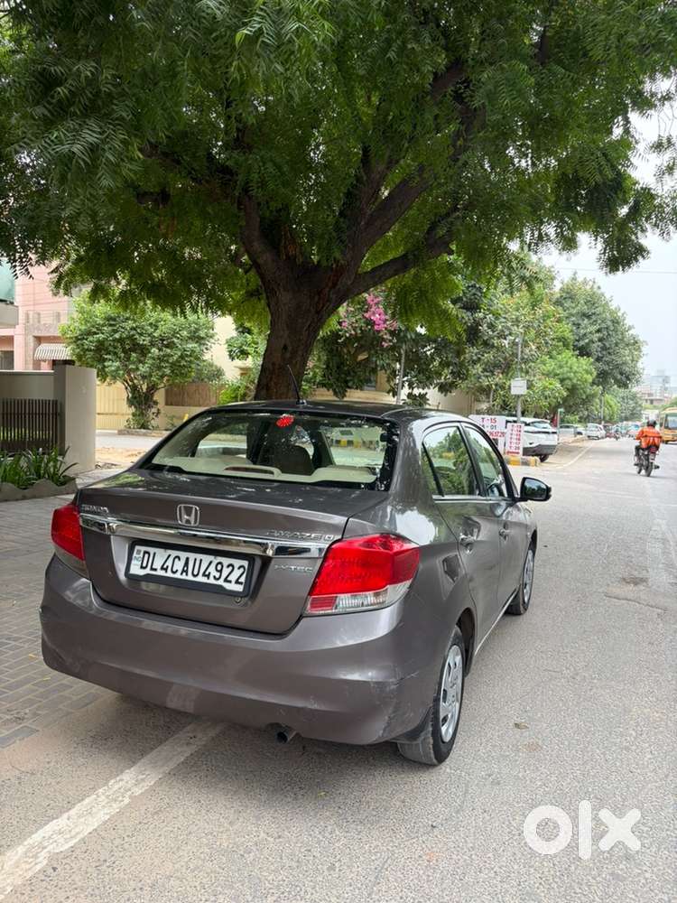 Honda Amaze Petrol Manual 2016 Car