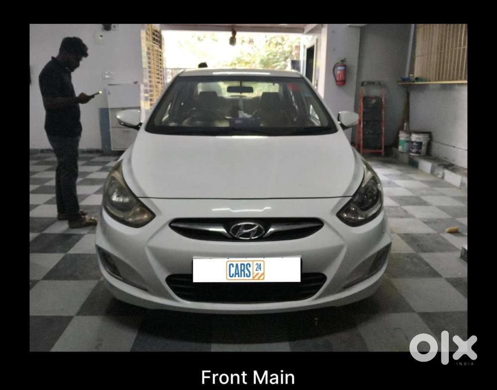 Hyundai Fluidic Verna 2012 Petrol Well Maintained