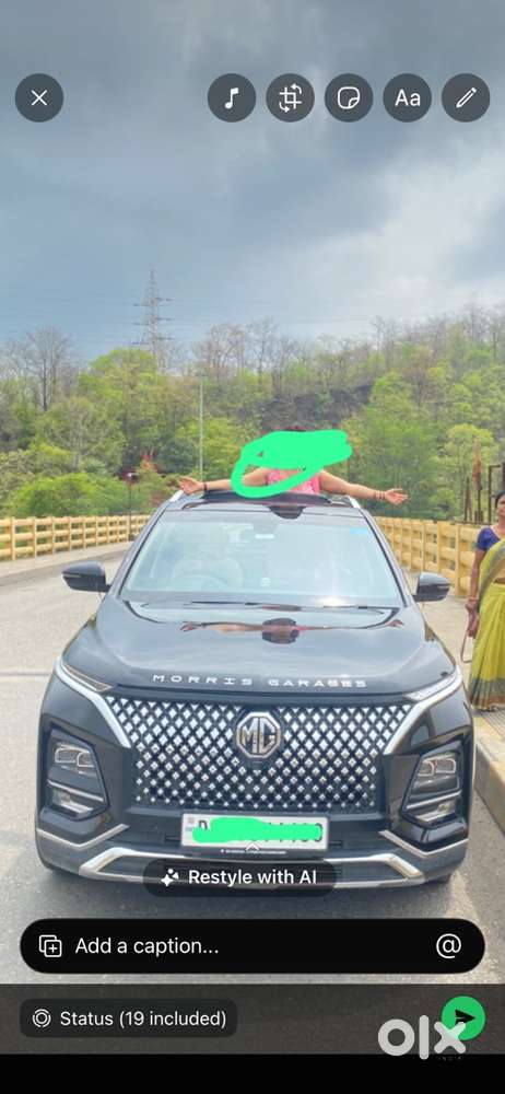 Mg Hector Savvy 2023