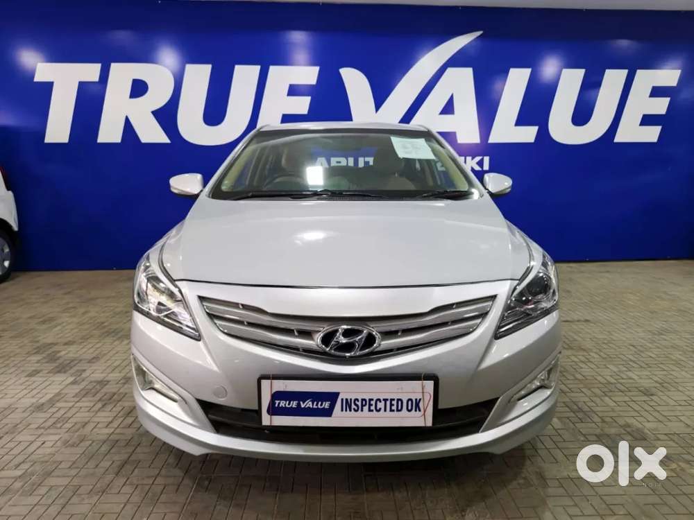 Hyundai Verna Fluidic 1.6 Vtvt Sx, 2016, Petrol