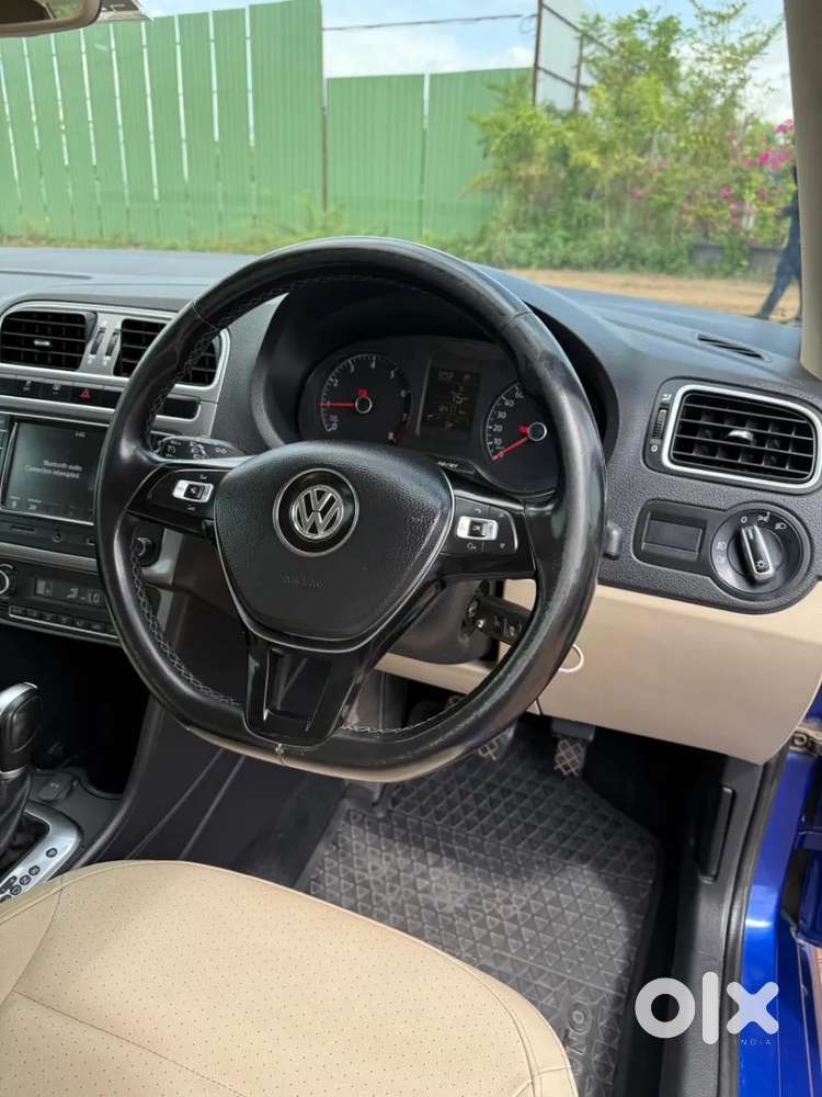 Volkswagen Vento 1.2 Highline Plus At 16 Alloy, 2021, Petrol