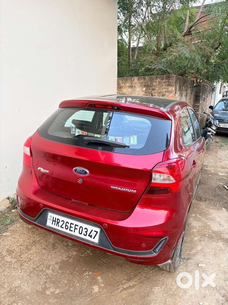 Ford Car Manual Petrol 2020