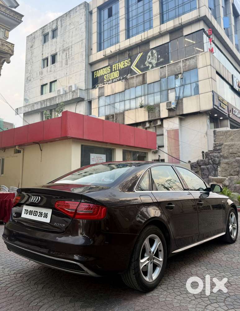 Audi A4 2.0 35 Tdi S Line, 2014, Diesel