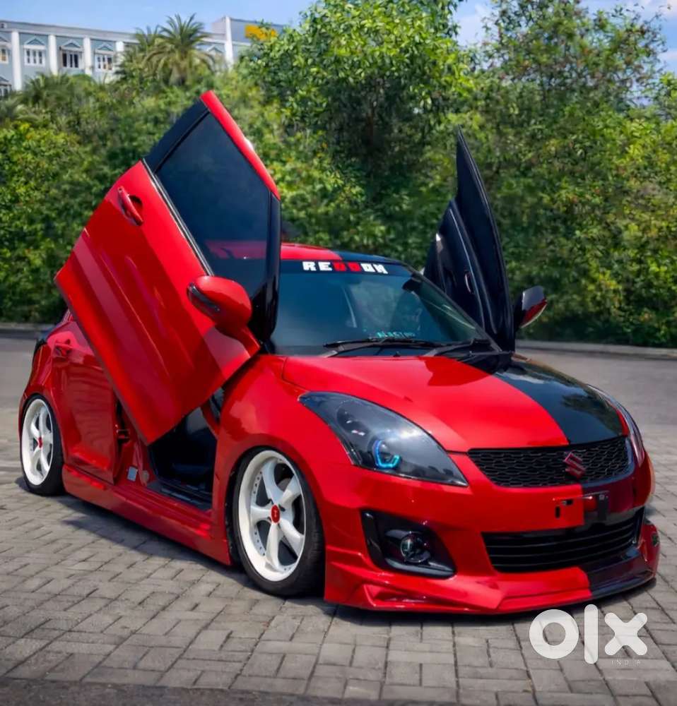 Dual Tone Swift Type 2, Air Suspension, Flying Doors,alloy Wheels