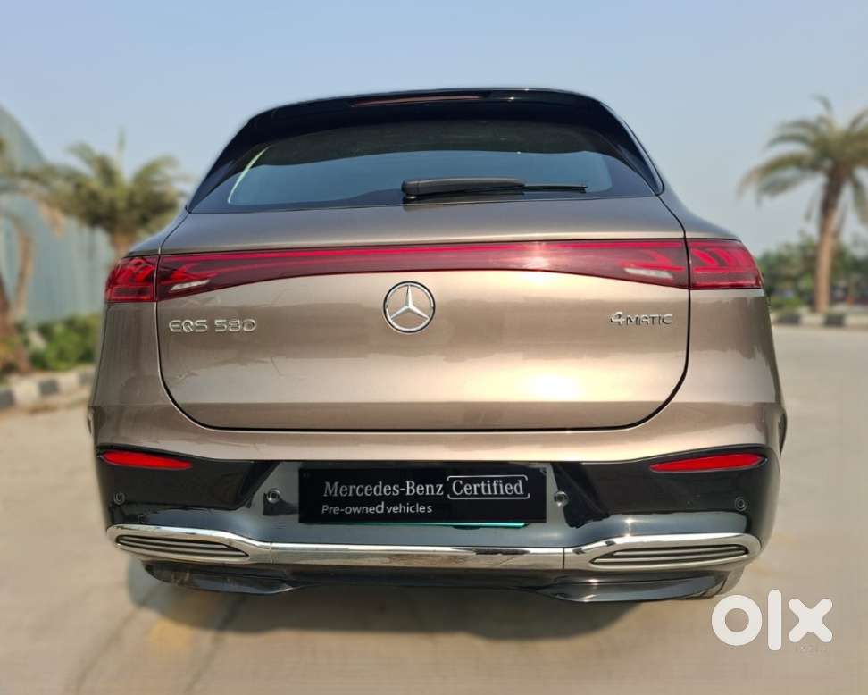 Mercedes-benz Eqs Suv 580 4matic, 2024, Electric