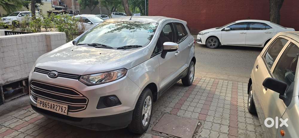 Ford Ecosport Petrol 2018