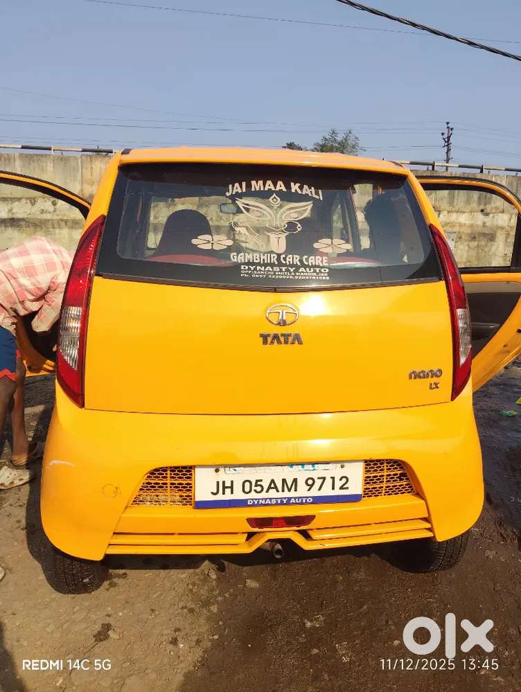 Tata Nano 2012 Petrol 32000 Km Driven