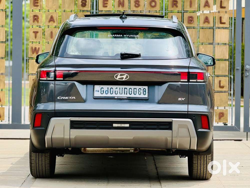 Hyundai Creta 1.5 L Mpi Sx Tech Ivt, 2024, Petrol