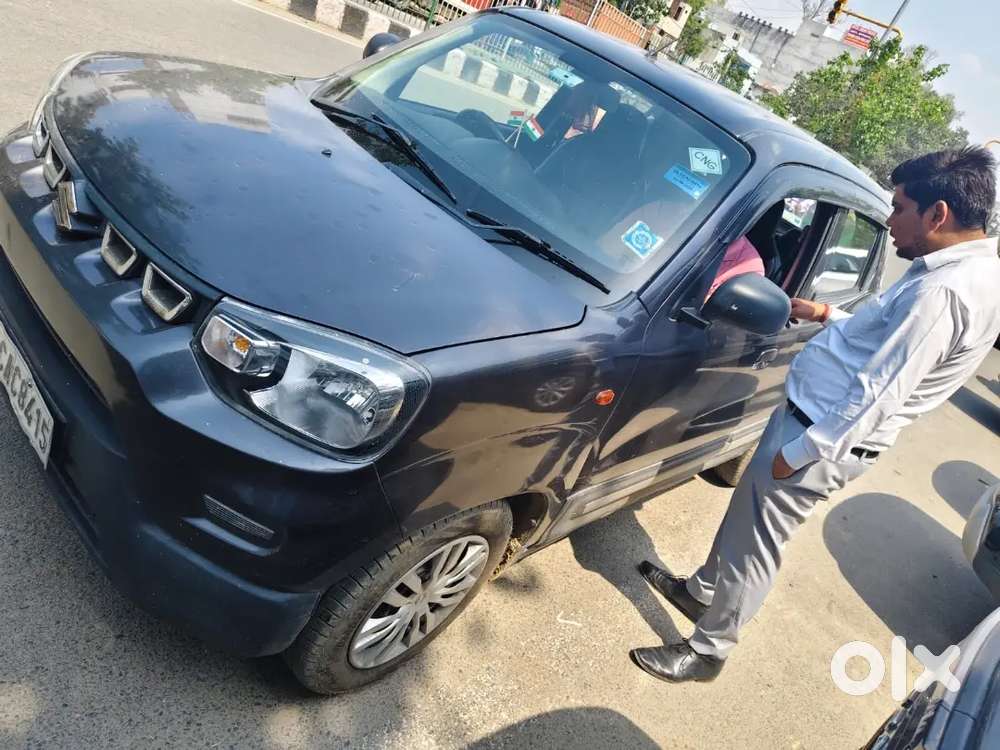 Green Cng Maruti Suzuki S-presso 2020 Cng & Hybrids 62000 Km Driven