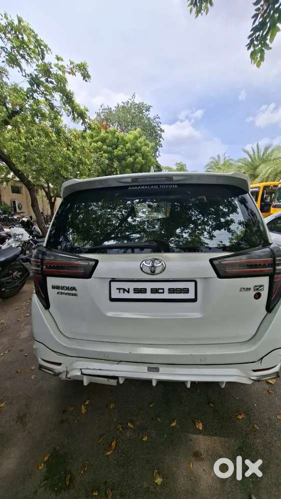Toyota Innova Crysta 2018 Diesel