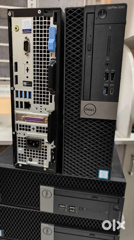 Dell cpu i5 6th generation 8gb ram 256gb SSD warranty bill