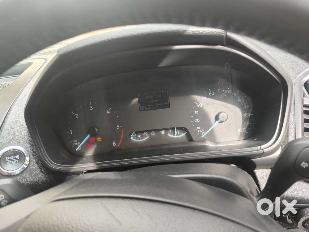 Ford Ecosport 2018 Diesel 87000 Km