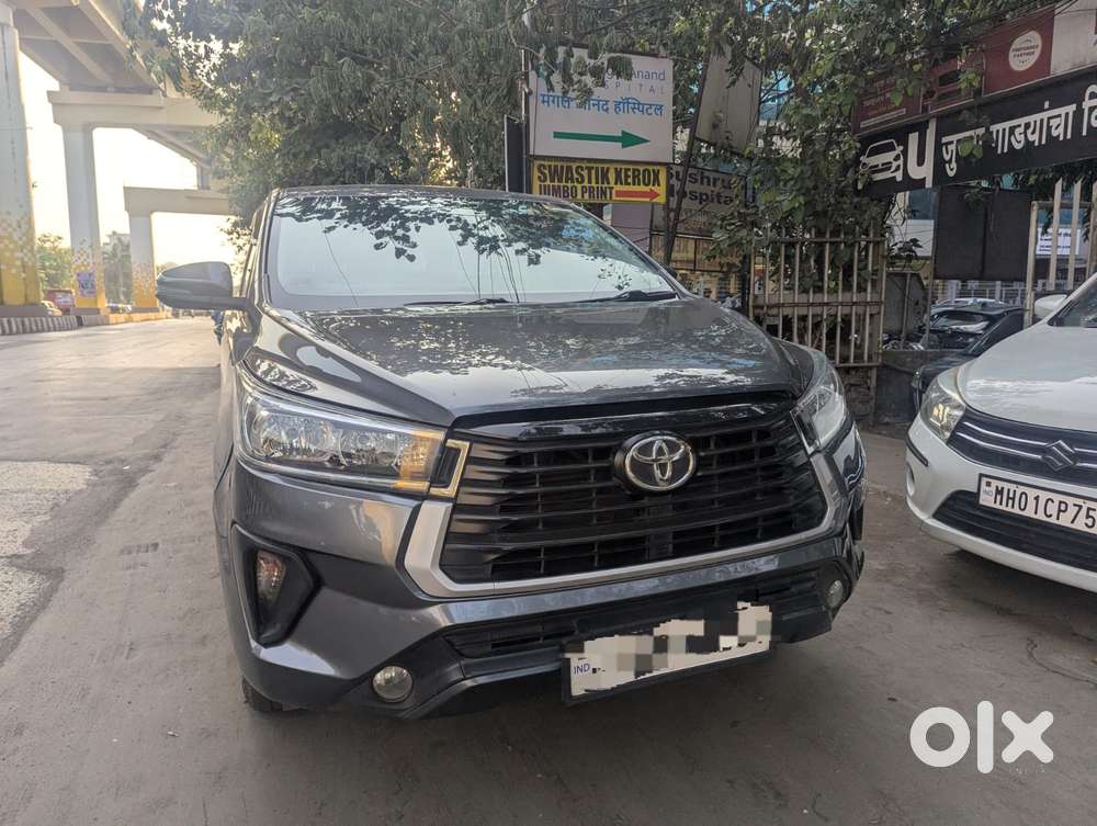 Toyota Innova Crysta 2.4 G Mt 8s, 2022, Diesel