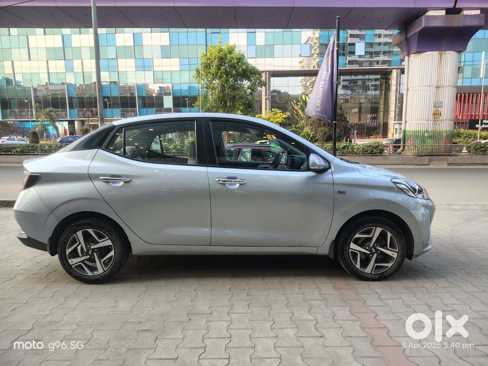 Hyundai Aura Sx Plus Automatic, 2021, Petrol