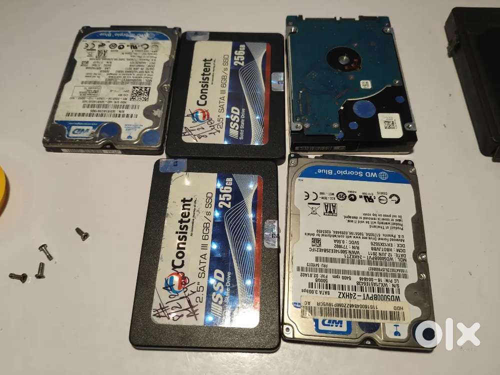 500 gb harddisk wd hdd and Wifi adapter 5g