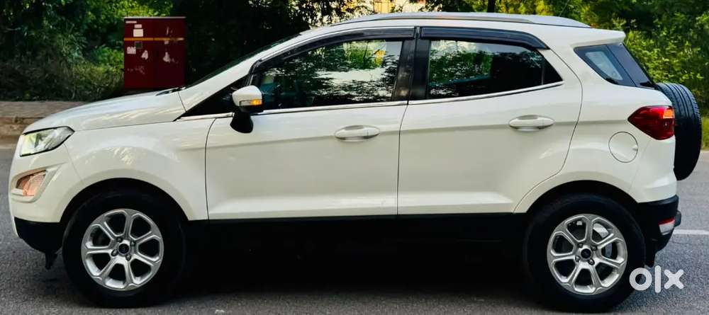 Ford Ecosport 2019 Petrol Automatic