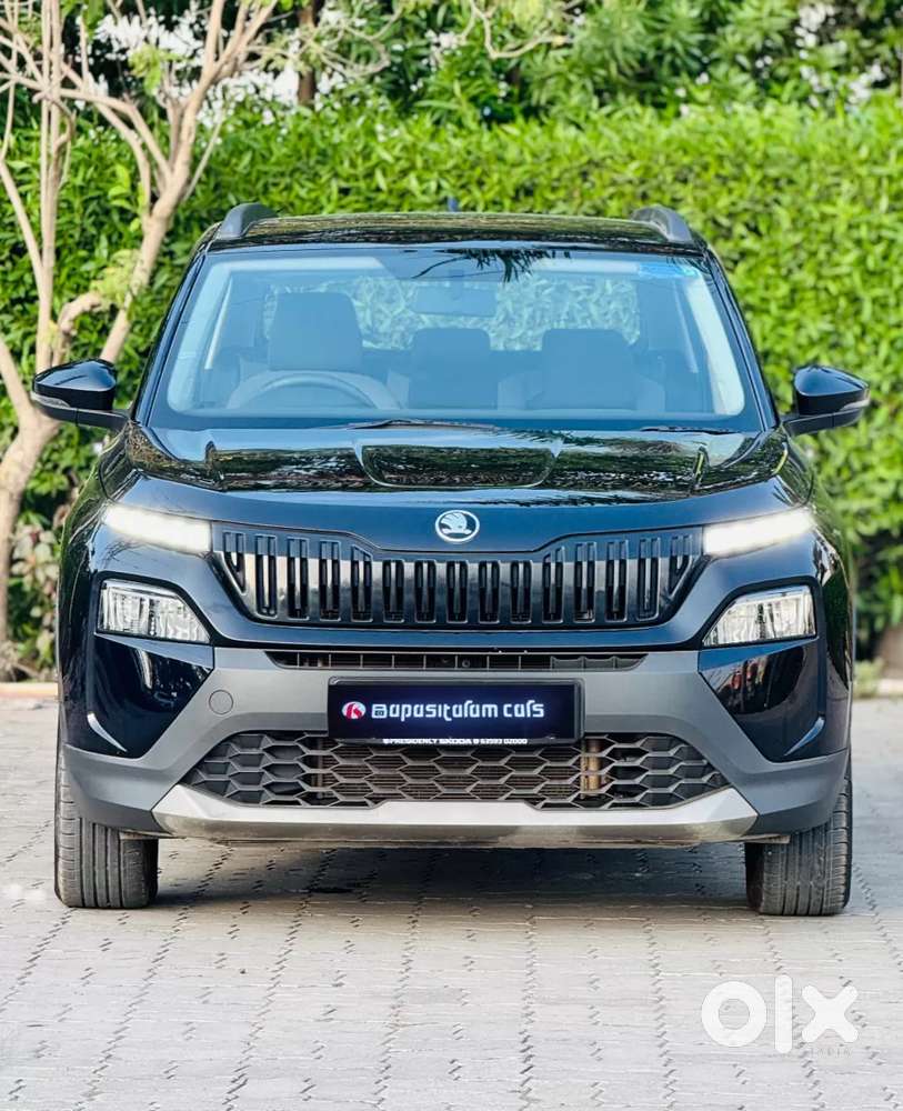Skoda Kylaq Signature Plus At, 2025, Petrol