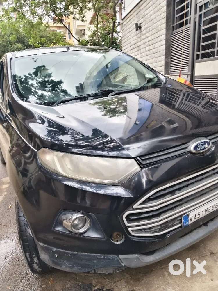 Ford Ecosport 2013 Diesel 80000 Km Driven