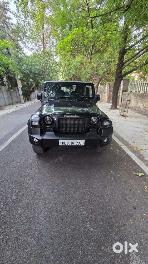 Mahindra Thar 2023 Diesel 8600 Km Driven