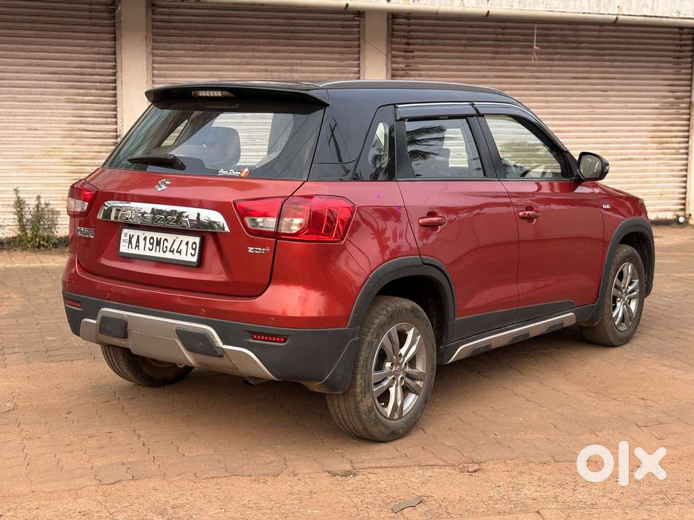 Maruti Suzuki Vitara Brezza Zdi+ Mt, 2016, Diesel