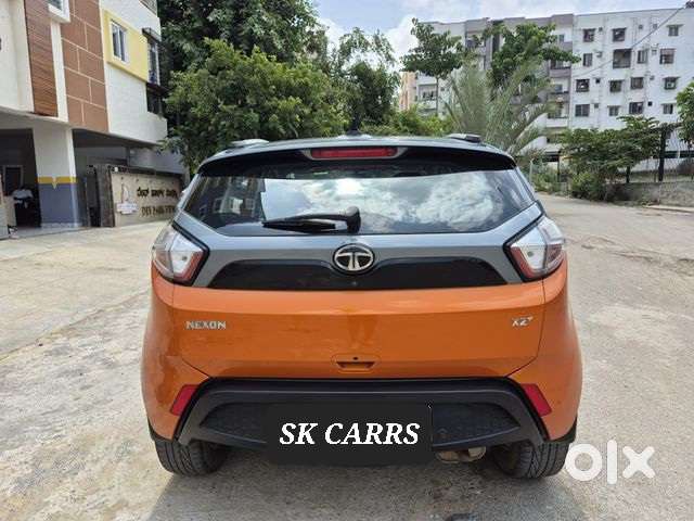 Tata Nexon 1.2 Revotron Xz Plus, 2019, Petrol