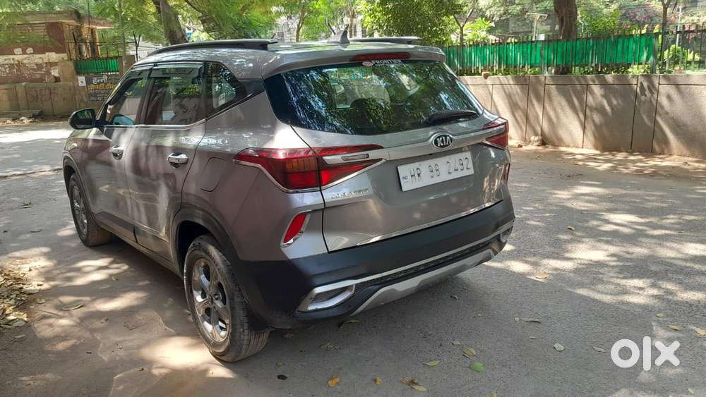 Kia Seltos Htk Plus G, 2020, Petrol