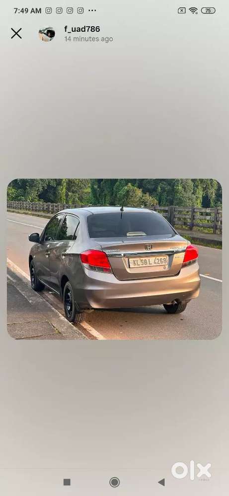 Honda Amaze 1.2 2013