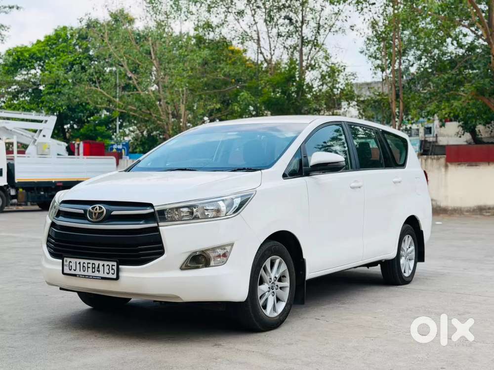 Toyota Innova Crysta [2020-ongoing] 2.4 Gx 8 Str, 2019, Diesel