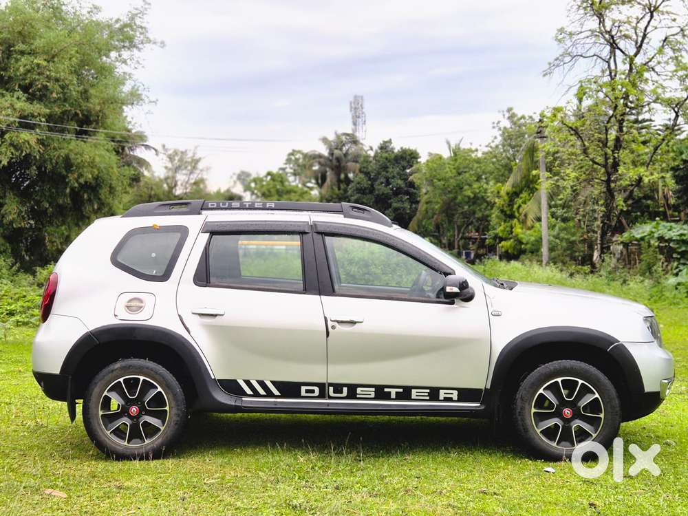 Renault Duster 1.3 Rxs Turbo Cvt Petrol, 2018, Petrol