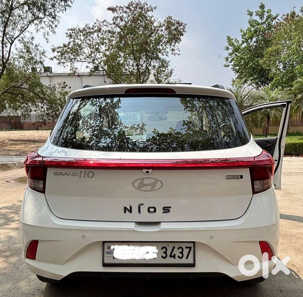Hyundai Grand I10 Nios Sportz 1.2 Kappa Cng, 2025, Cng & Hybrids