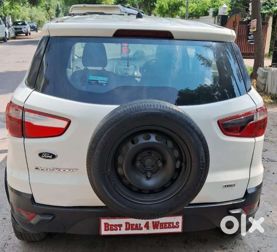 Ford Ecosport 1.5 Tdci Ambiente, 2018, Diesel