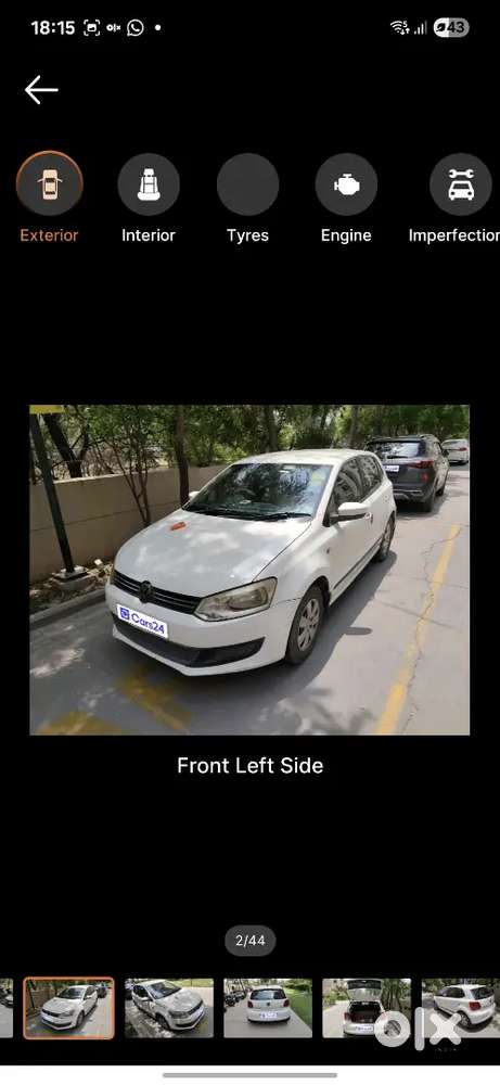 Volkswagen Polo 2012