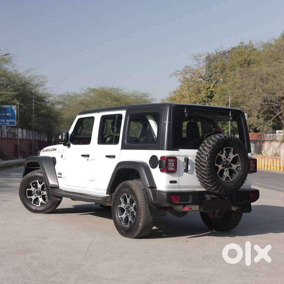 Jeep Wrangler Rubicon, 2021, Petrol