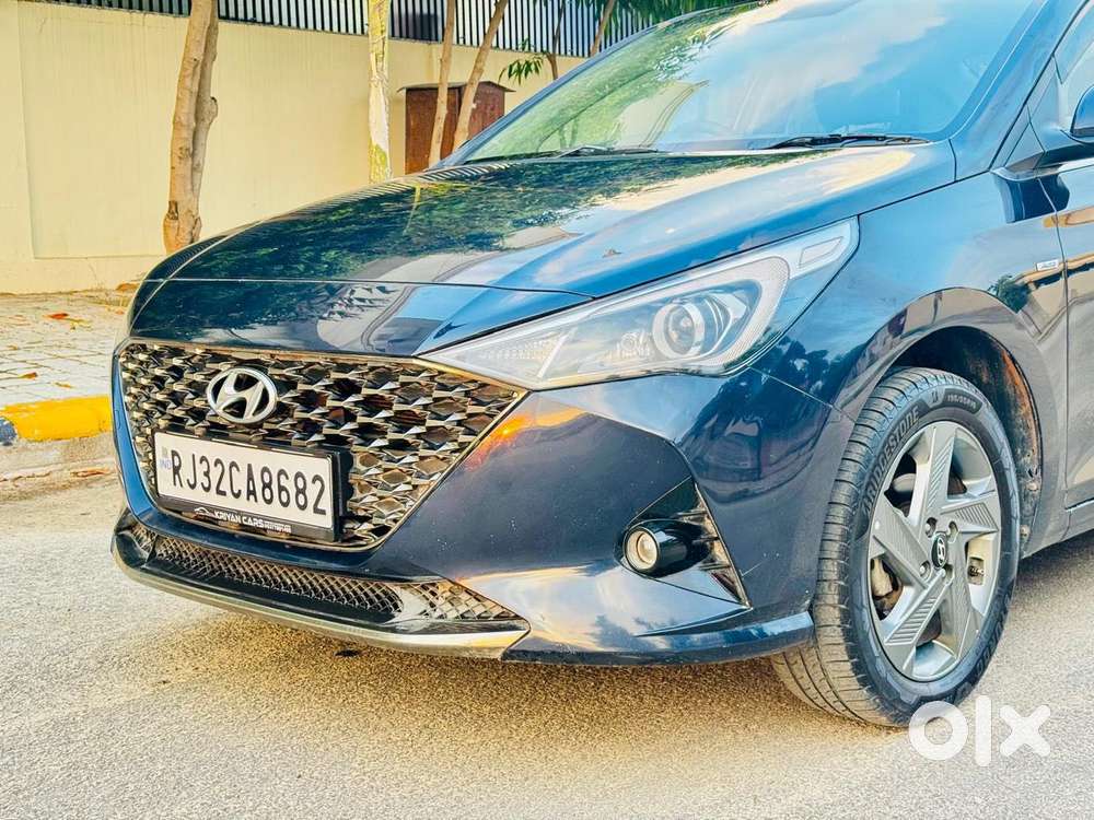 Hyundai Verna Sx(o) Petrol At, 2022, Petrol