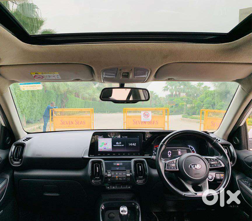 Kia Sonet Gtx+ 1.5, 2021, Diesel