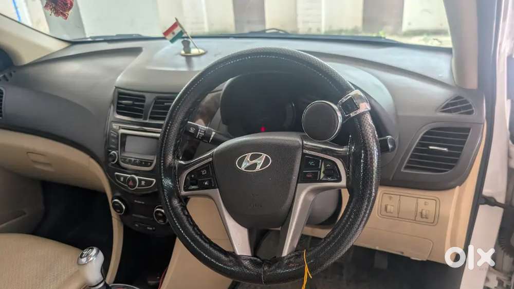 Hyundai Verna Diesel Manual 2015
