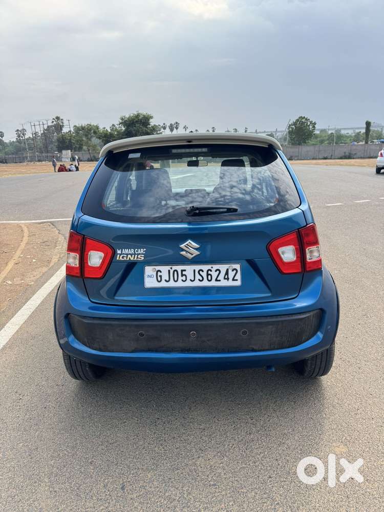 Maruti Suzuki Ignis 1.2 Alpha Amt Dual Tone, 2017, Petrol