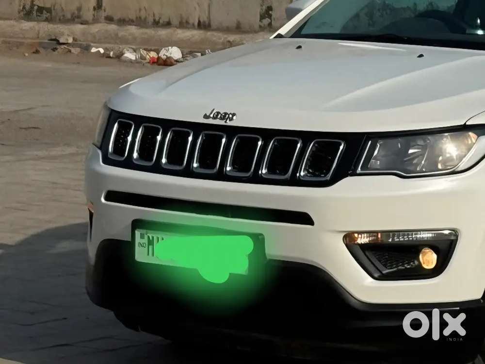 Jeep Compass Diesel 2017 Manual 100000 Km Driven