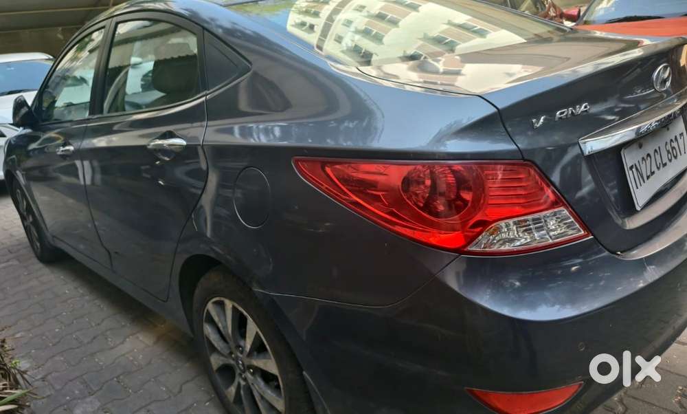 Hyundai Verna Vtvt 1.6 At Sx Option, 2013, Petrol