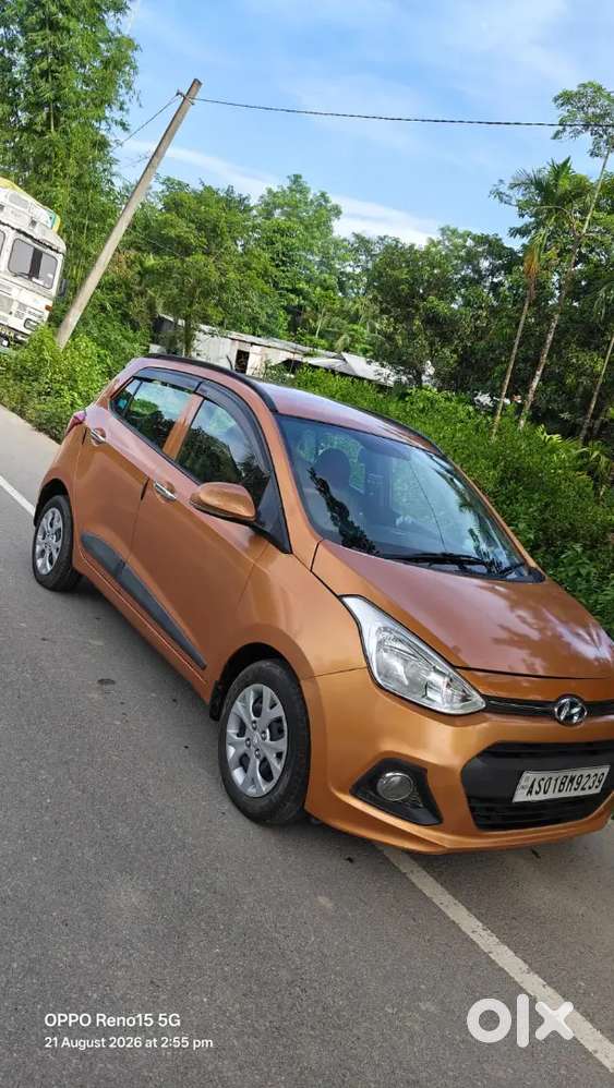 Hyundai Grand I10 Sportz 2015