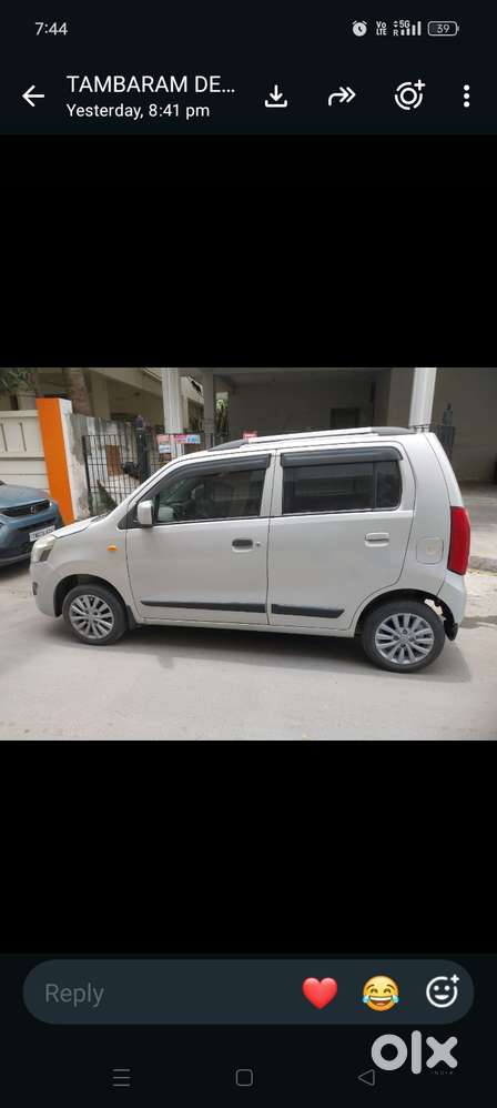 Maruti Suzuki Wagon R 1.0 Vxi (o) Amt, 2015, Petrol