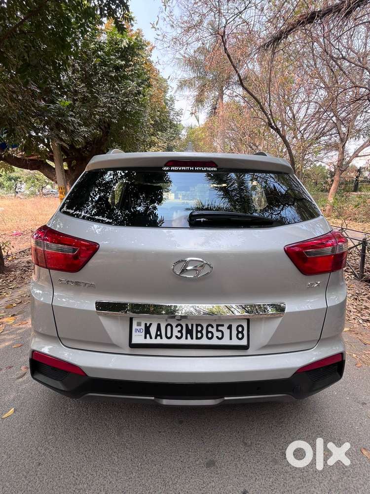 Hyundai Creta 1.6 Sx Plus, 2017, Petrol